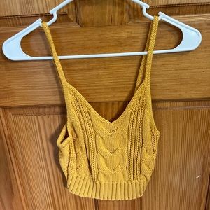 American eagle knit top